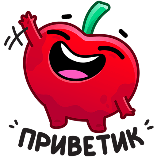 VK Sticker Cherry optimists #6