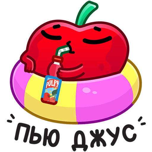 VK Sticker Cherry optimists #10