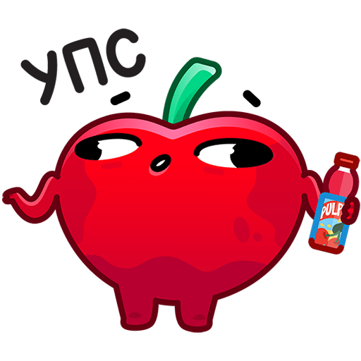 VK Sticker Cherry optimists #19