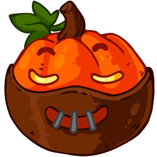 VK Sticker Pumpkinween #7