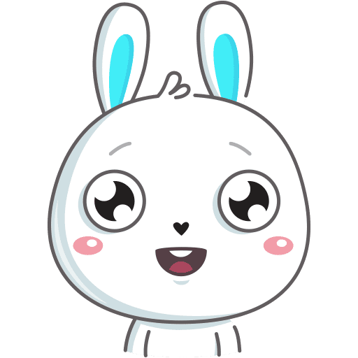VK Sticker Rabbit #6