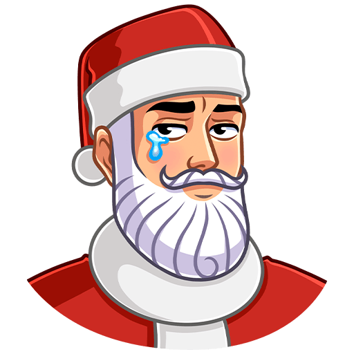 VK Sticker Secret Santa #1