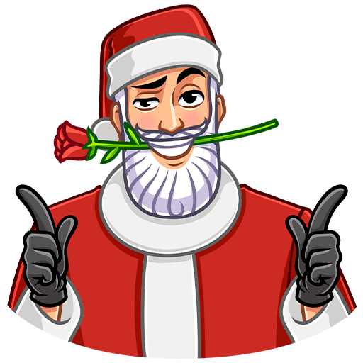 VK Sticker Secret Santa #2
