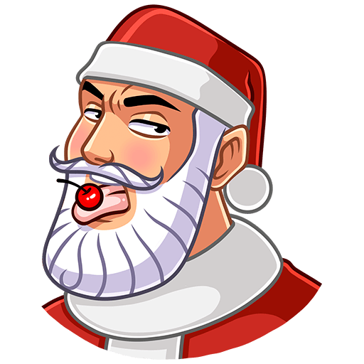 VK Sticker Secret Santa #34