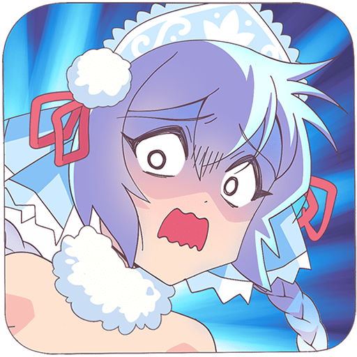VK Sticker Snow Maiden Yuko #13