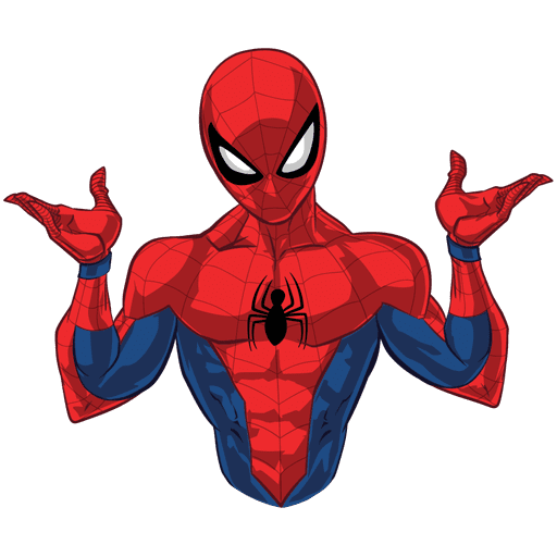 VK Sticker Spider-Man #2