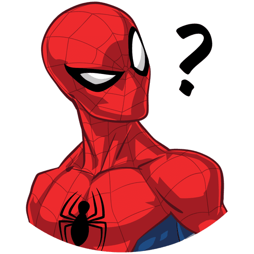 VK Sticker Spider-Man #5