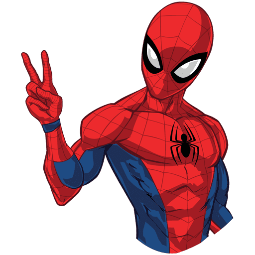 VK Sticker Spider-Man #10