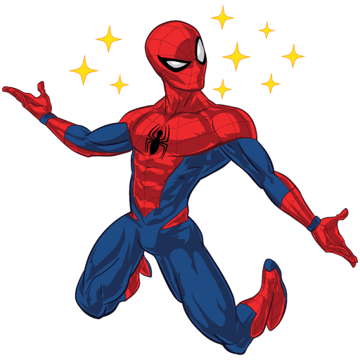 VK Sticker Spider-Man #16