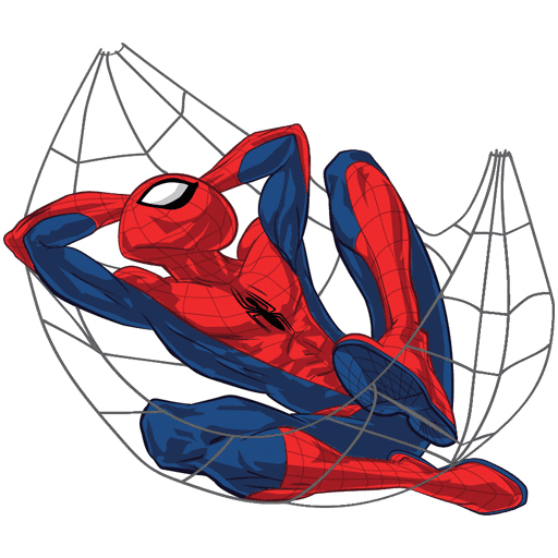 VK Sticker Spider-Man #21