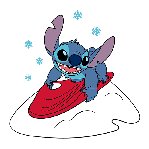 VK Sticker Holidays with Stitch #2