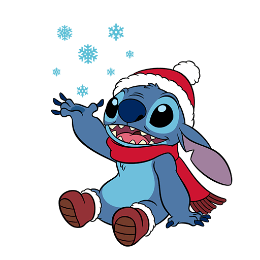 VK Sticker Holidays with Stitch #7