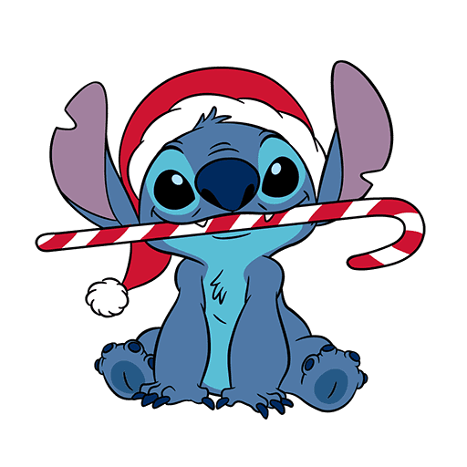 VK Sticker Holidays with Stitch #10