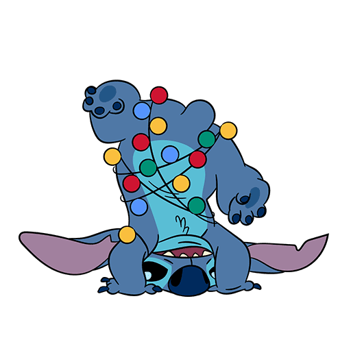 VK Sticker Holidays with Stitch #11