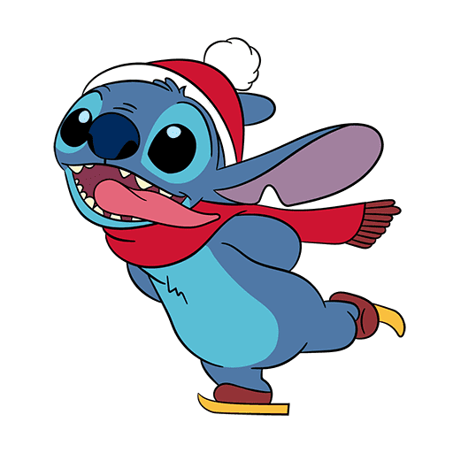 VK Sticker Holidays with Stitch #20