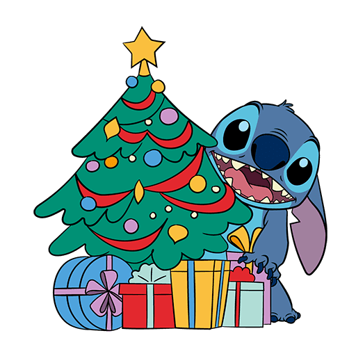VK Sticker Holidays with Stitch #21