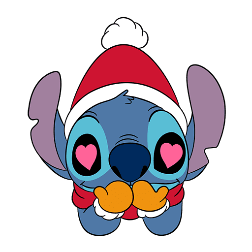 VK Sticker Holidays with Stitch #22