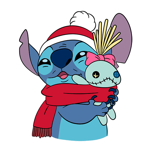 VK Sticker Holidays with Stitch #25