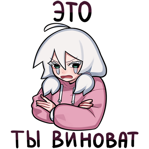 VK Sticker Olya #36