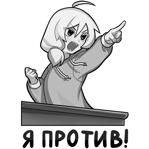 VK Sticker Olya Petrova #26