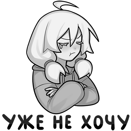 VK Sticker Olya Petrova #27
