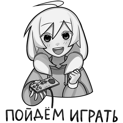 VK Sticker Olya Petrova #33