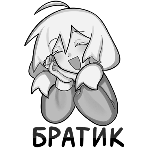 VK Sticker Olya Petrova #39