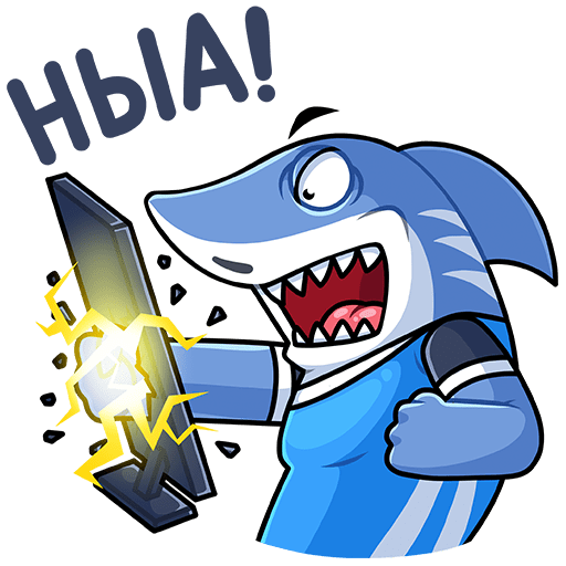 VK Sticker Shark #2