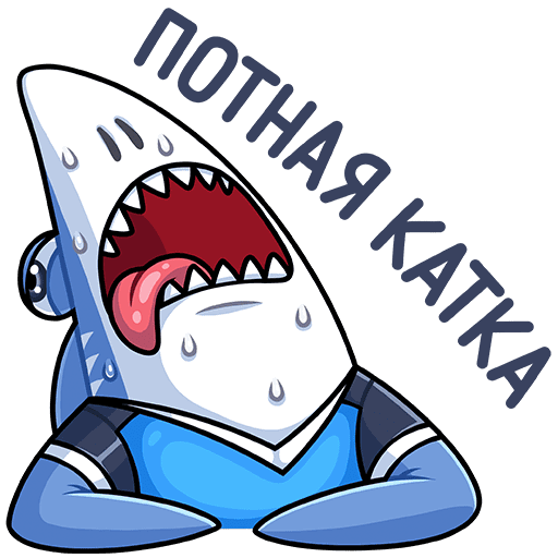 VK Sticker Shark #3