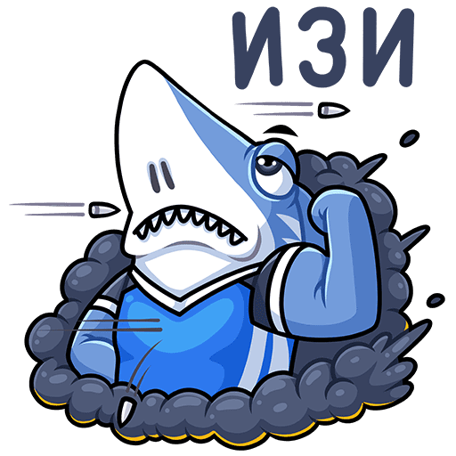 VK Sticker Shark #7