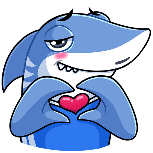 VK Sticker Shark #14