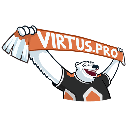 VK Sticker Virtus.pro #2