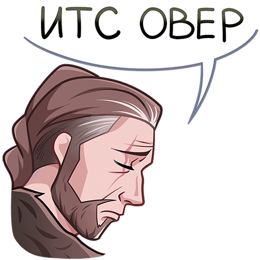 VK Sticker Vladimir #44