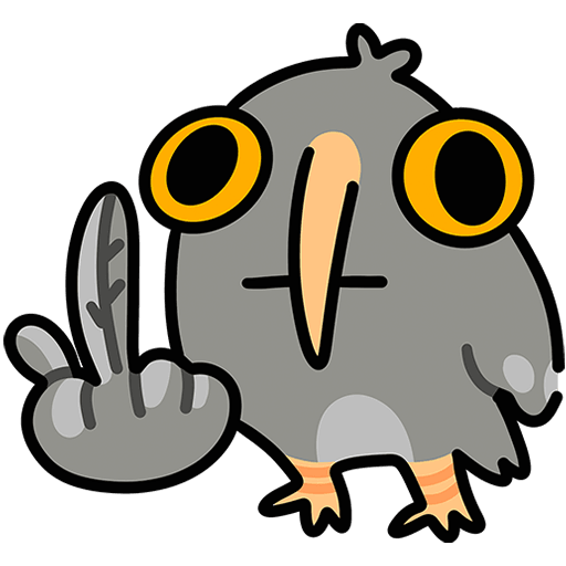 VK Sticker Vova the Owl #1