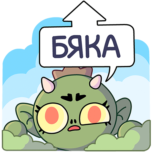 VK Sticker Zlydnya #13
