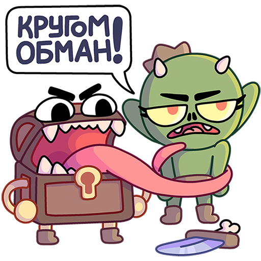 VK Sticker Zlydnya #32