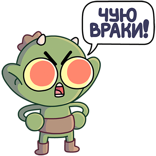 VK Sticker Zlydnya #48