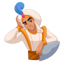 Aladdin and Friends VK sticker #19
