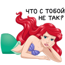 Ariel VK sticker #15