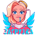 Aurora VK sticker #19