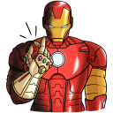 Avengers VK sticker #13