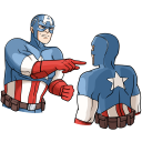 Avengers VK sticker #25