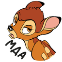 Bambi VK sticker #3