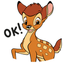 Bambi VK sticker #6