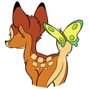 Bambi VK sticker #8