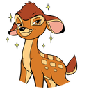 Bambi VK sticker #9