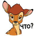 Bambi VK sticker #19