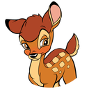 Bambi VK sticker #26