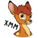 Bambi VK sticker #28