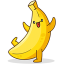 Bananana VK sticker #2
